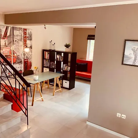 Big House In Rethymno, Close To The Beach, Forest * Rethymno