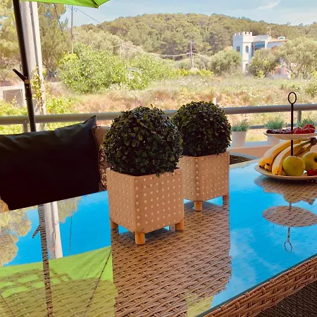 Big House In Rethymno, Close To The Beach, Forest Ferienhaus Rethymno