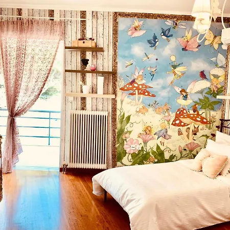 Big House In Rethymno, Close To The Beach, Forest